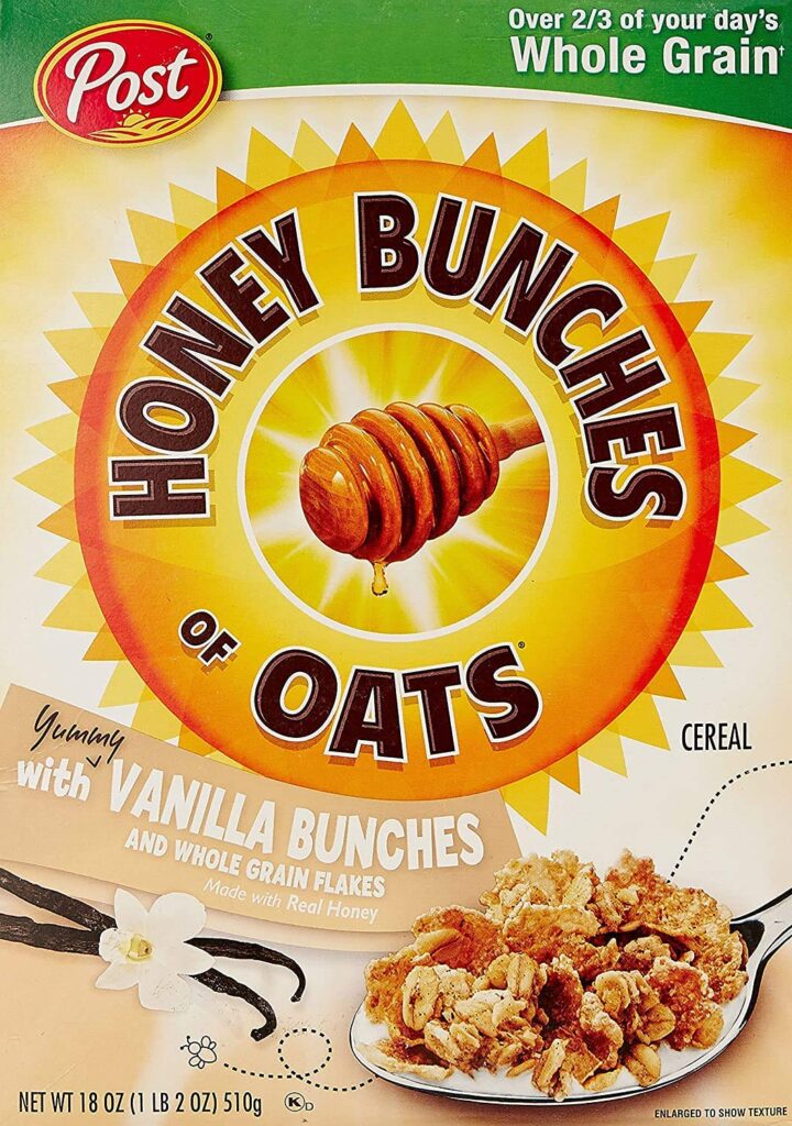 Honey Bunches of Oats Vanilla