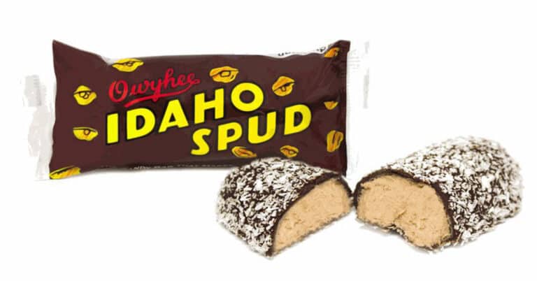 Idaho Spud – The Candy Bar That Makes Idaho Famous