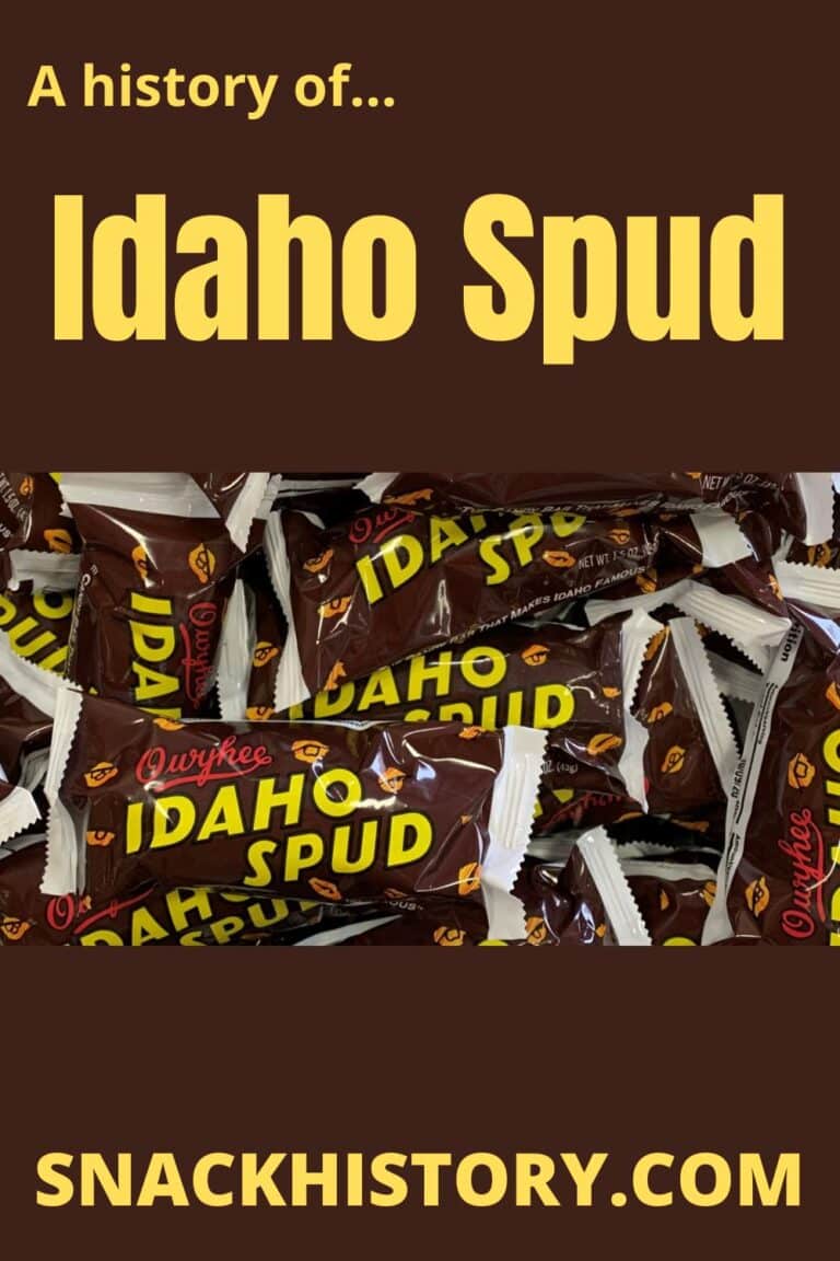 Spud Origin Idaho Spud Candy Bar History & Facts | SnackHistory