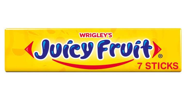 Juicy Fruit Gum – Delicious Chewing Gum With Mysterious Flavor