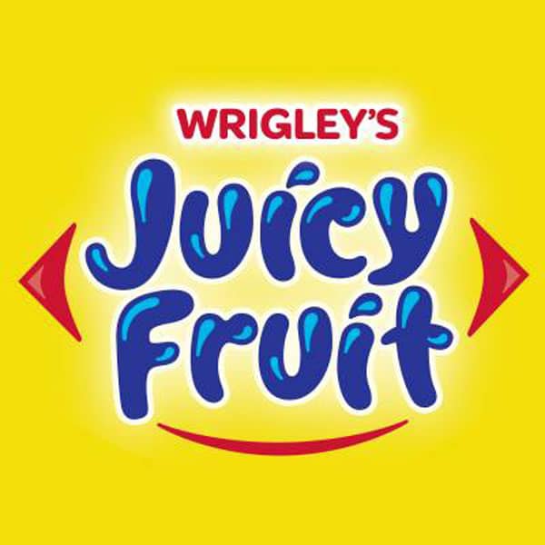 Juicy Fruit Gum Logo