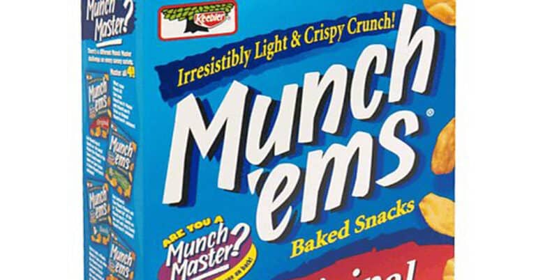 Keebler Munch’Ems – Crackers That Crunch Like Chips