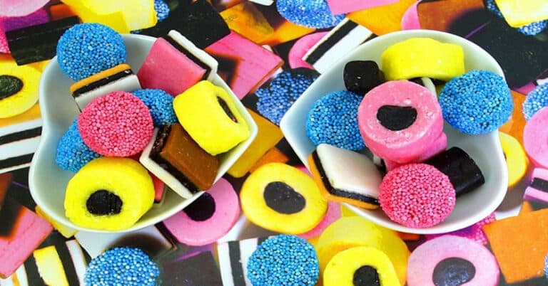 Licorice Allsorts – Sweet History Of Colorful Candy Combo