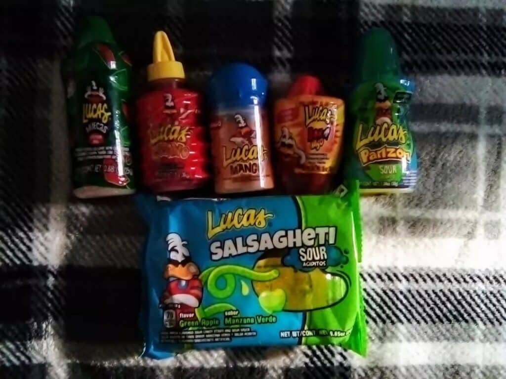 Lucas Candy Savory, Hot & Sweet Tastes Of Mexico Snack History