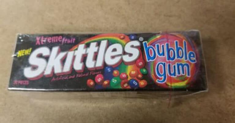 Skittles Bubble Gum (History, Marketing & Commercials)