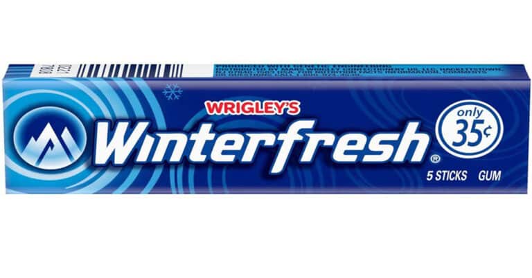 Winterfresh Gum (History, Commercials & Marketing)