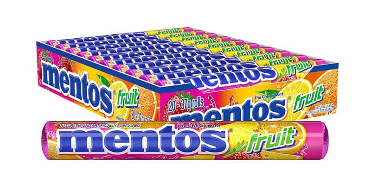 Mentos – Sweet Story of a Popular “Explosive” Candy