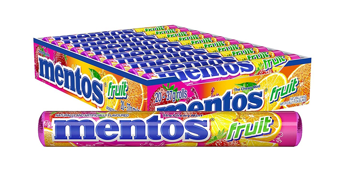 Mentos Logo History Mentos Logo History