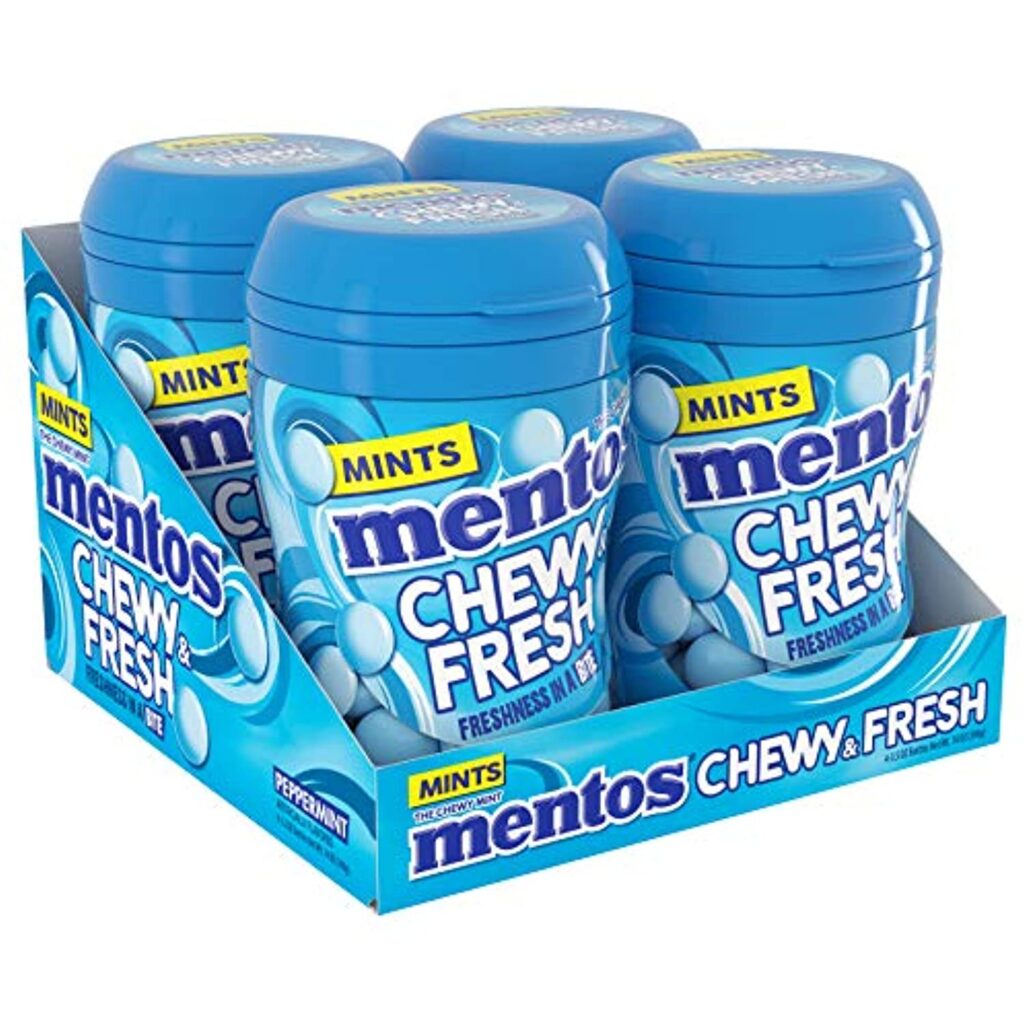 Mentos Chewy & Fresh 