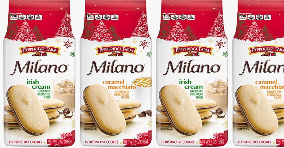 Milanos Cookies