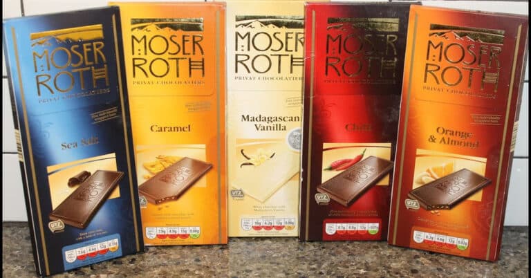 Moser Roth Chocolate