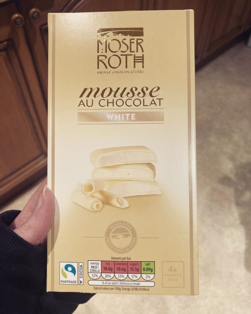 Moser Roth Chocolate