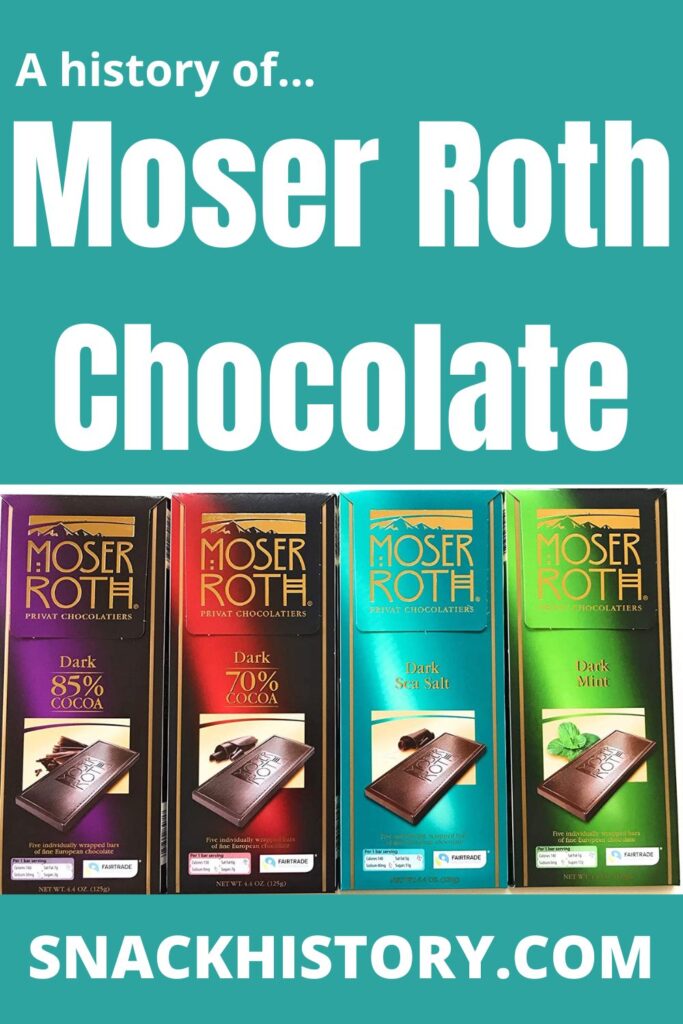 Moser Roth Chocolate