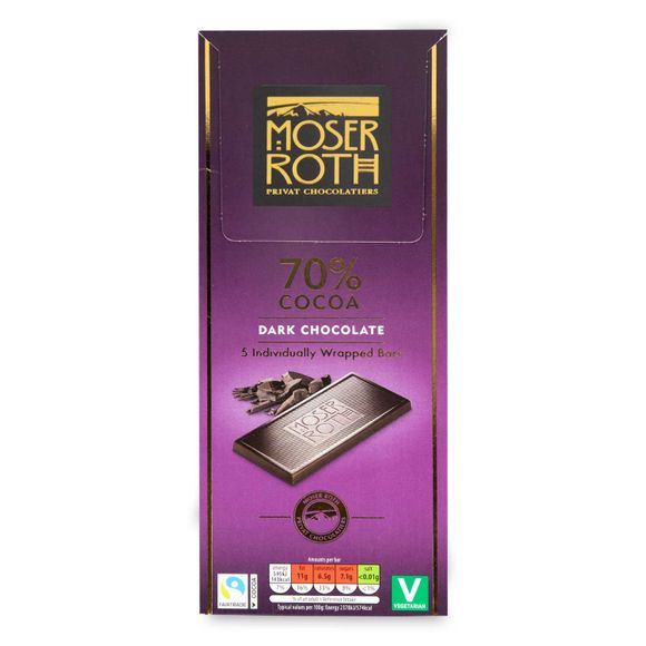 Moser Roth's Dark Chocolate