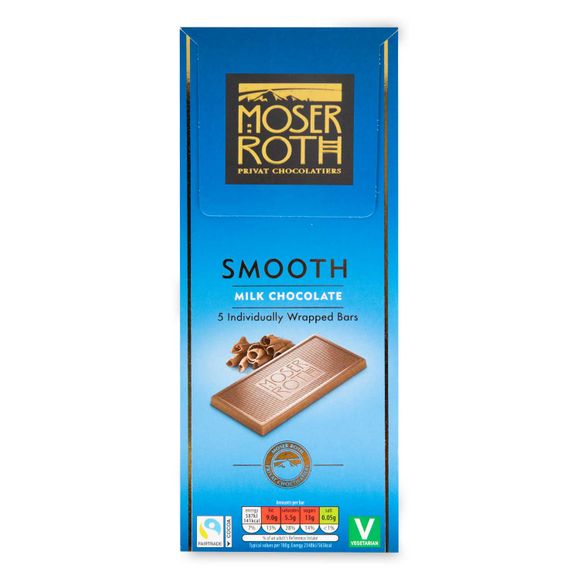 Moser Roth's Milk Chocolate