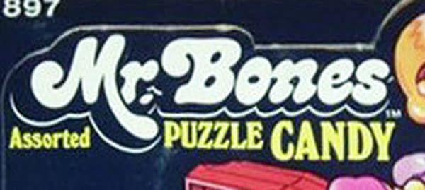 Mr Bones Candy Logo
