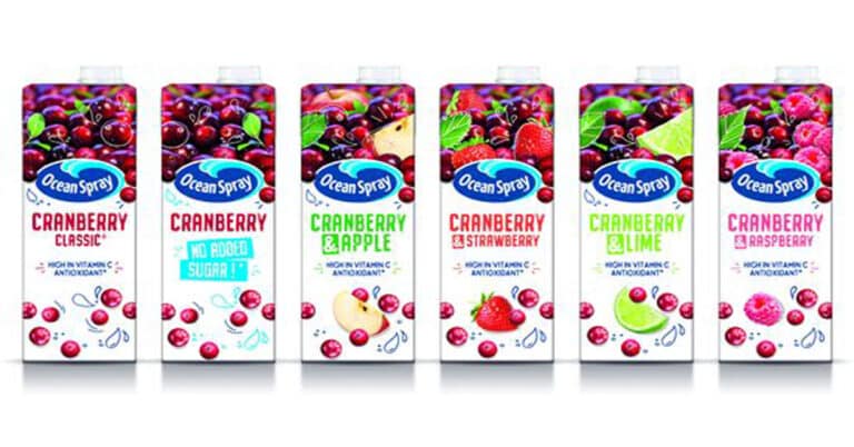 Ocean Spray – History of All-time Favorite Cranberry-Based Products