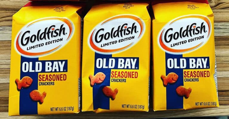Old Bay Goldfish – Ideal Combo of Snack Crackers & Beloved Seasoning