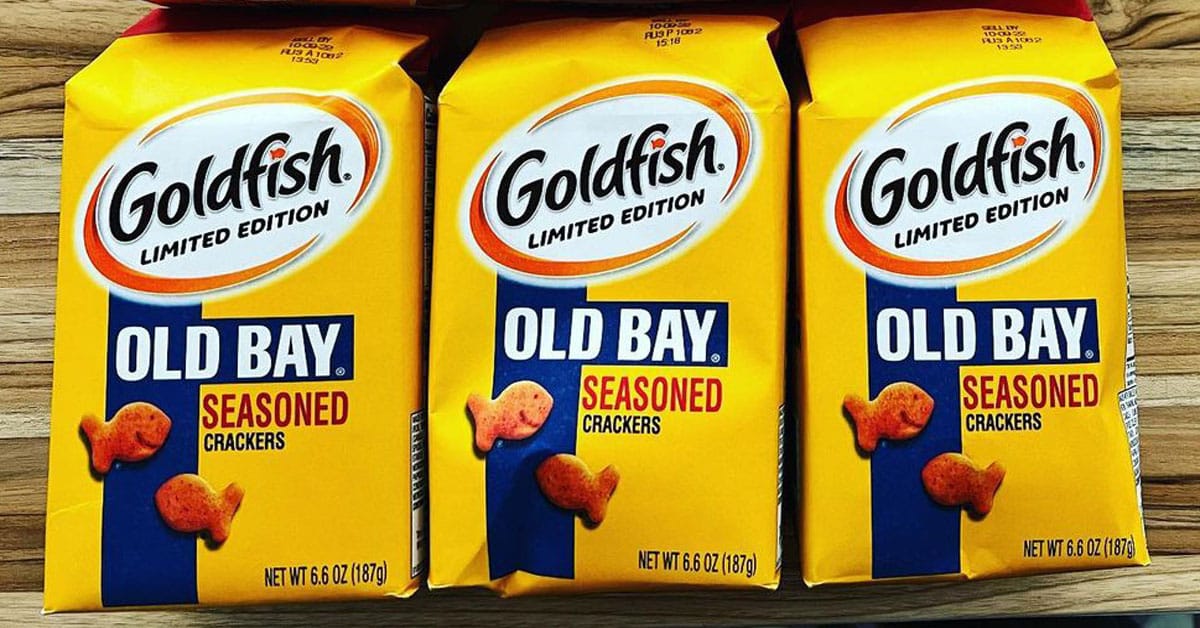 Old Bay Goldfish