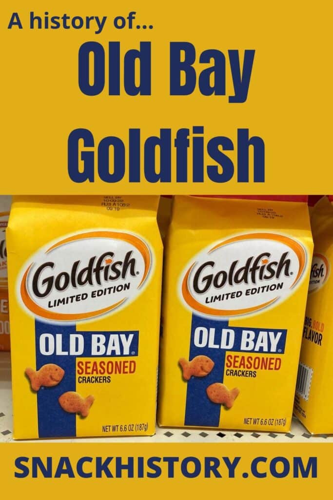 Old Bay Goldfish