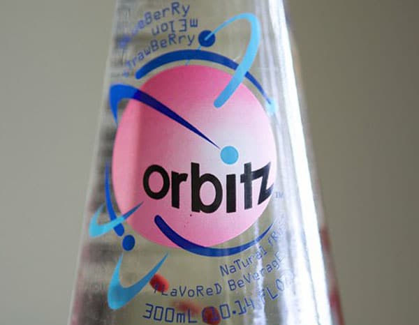 Orbitz Drink Logo