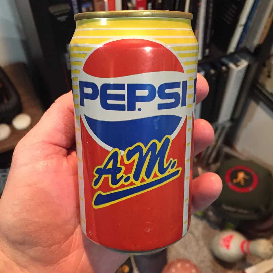 Pepsi A.M. - Beloved Morning “Pick-me-up” Caffeinated Drink - Snack History