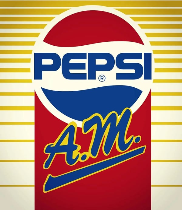 Pepsi A.M. Logo