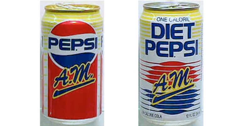 Pepsi A.M. – Beloved Morning “Pick-me-up” Caffeinated Drink