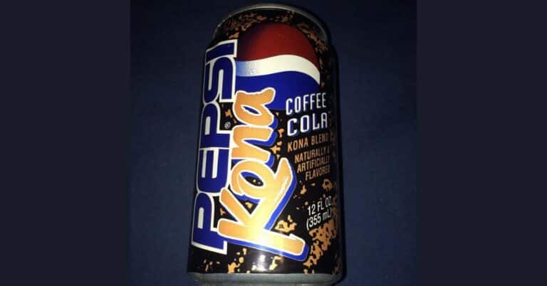 Pepsi Kona – Story of The Bold and Rich Coffee-Infused Cola