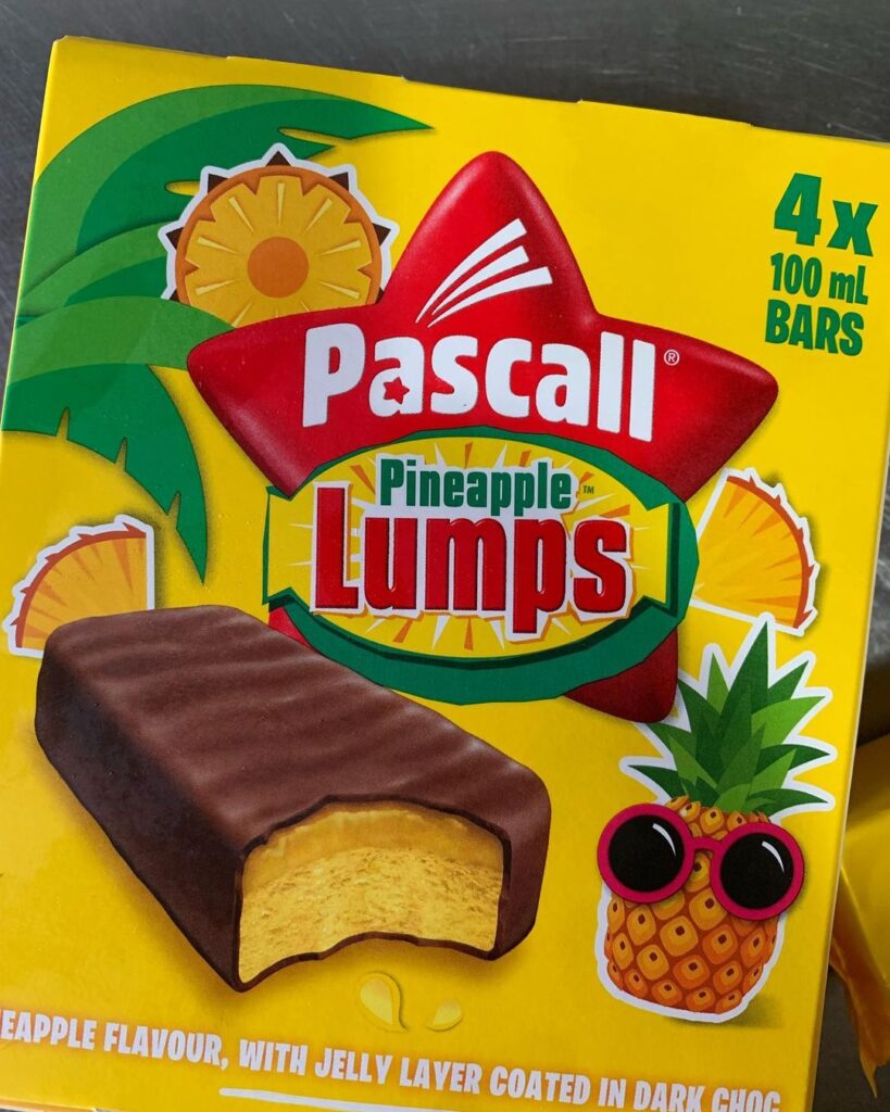 Pineapple Lumps