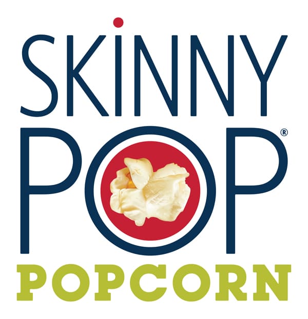 Skinny Popcorn Logo