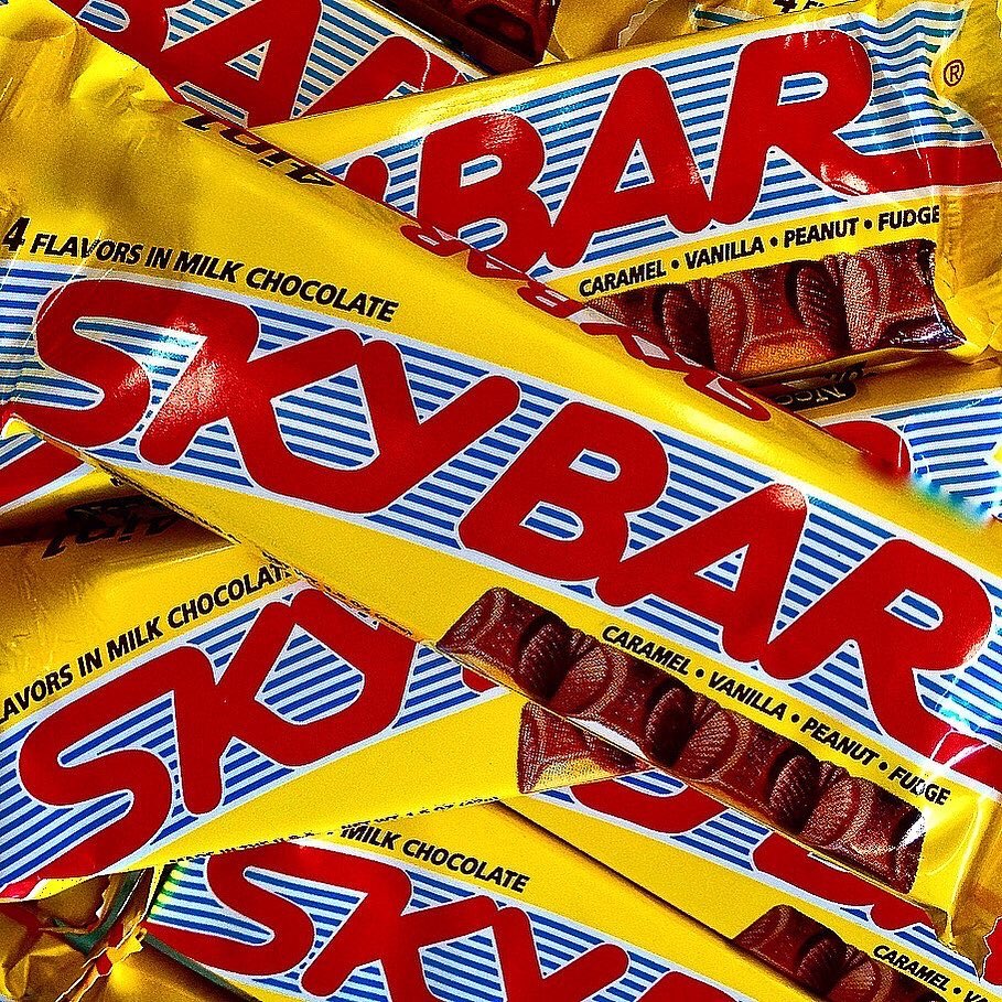 Sky Bar Candy Bar