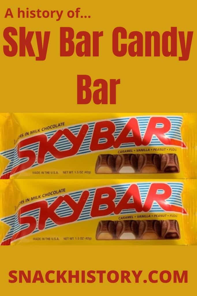 Sky Bar Candy Bar