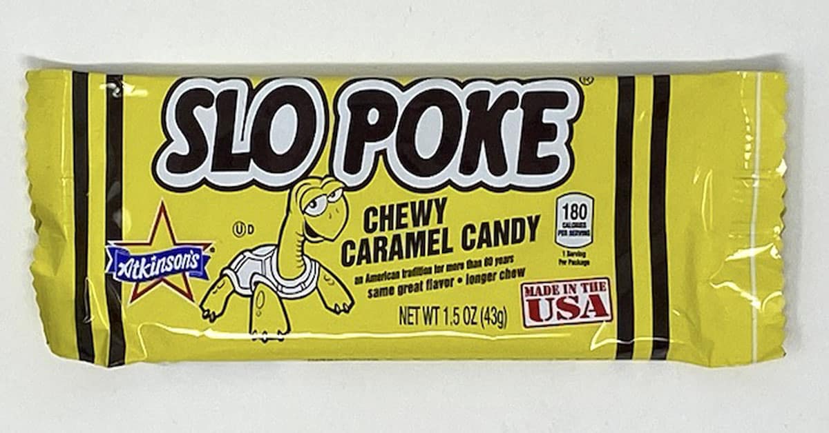 Slo Poke Candy