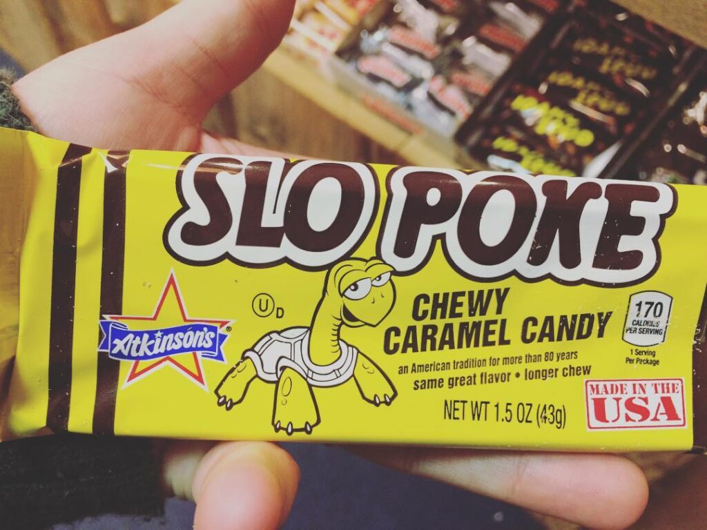 Slo Poke Candy