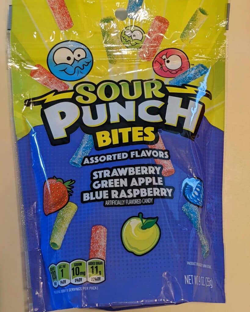 Sour Punch Bites