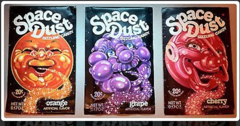 Space Dust Candy – Sweet History The Ultimate Pop Rocks