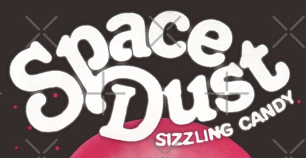 Space Dust Candy Logo