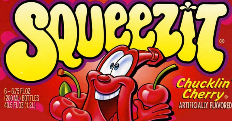 Squeezit – The Iconic Discontinued Fruit Drink