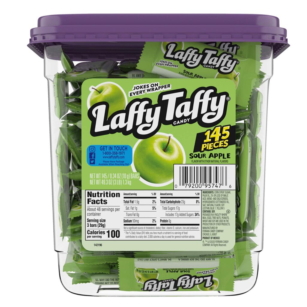 Apple Laffy Taffy