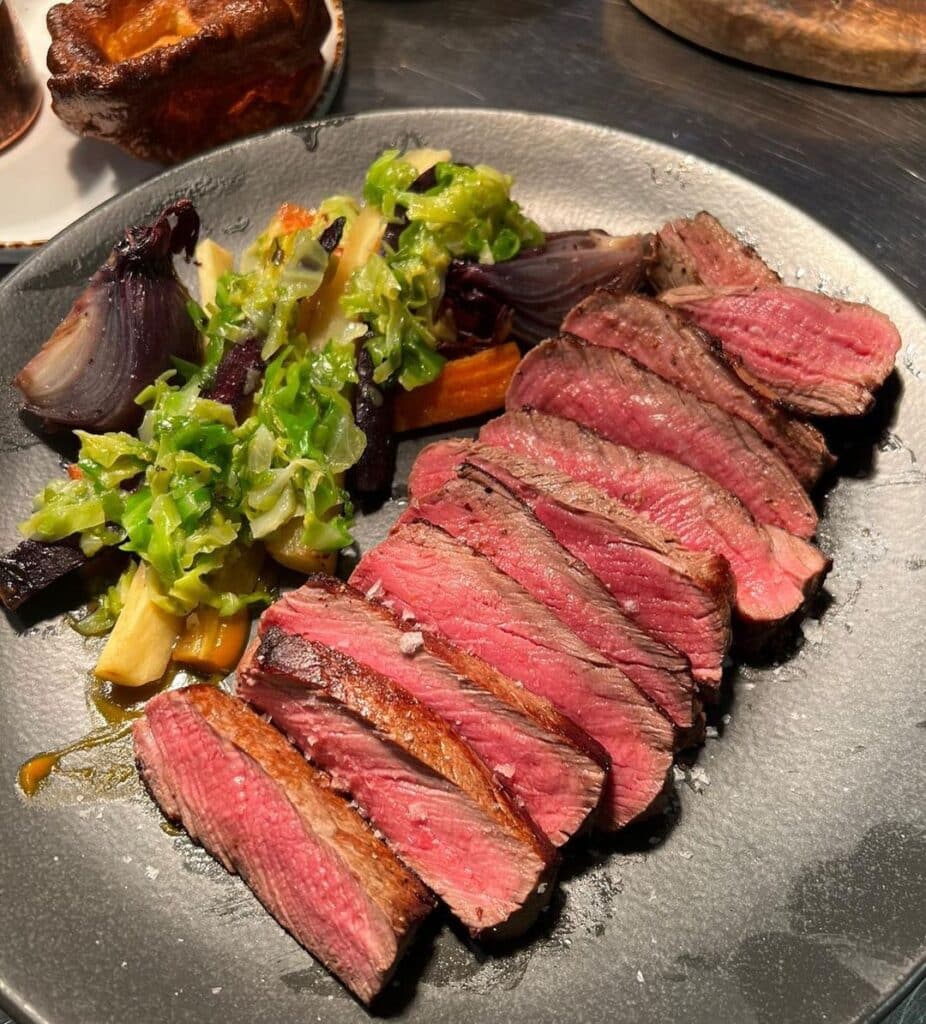 Basque-Style Chateaubriand