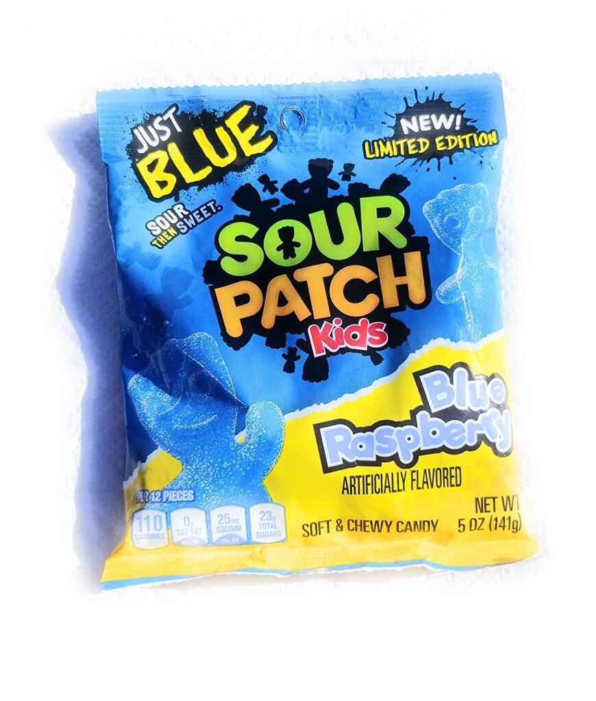 Blue Sour Patch Kids