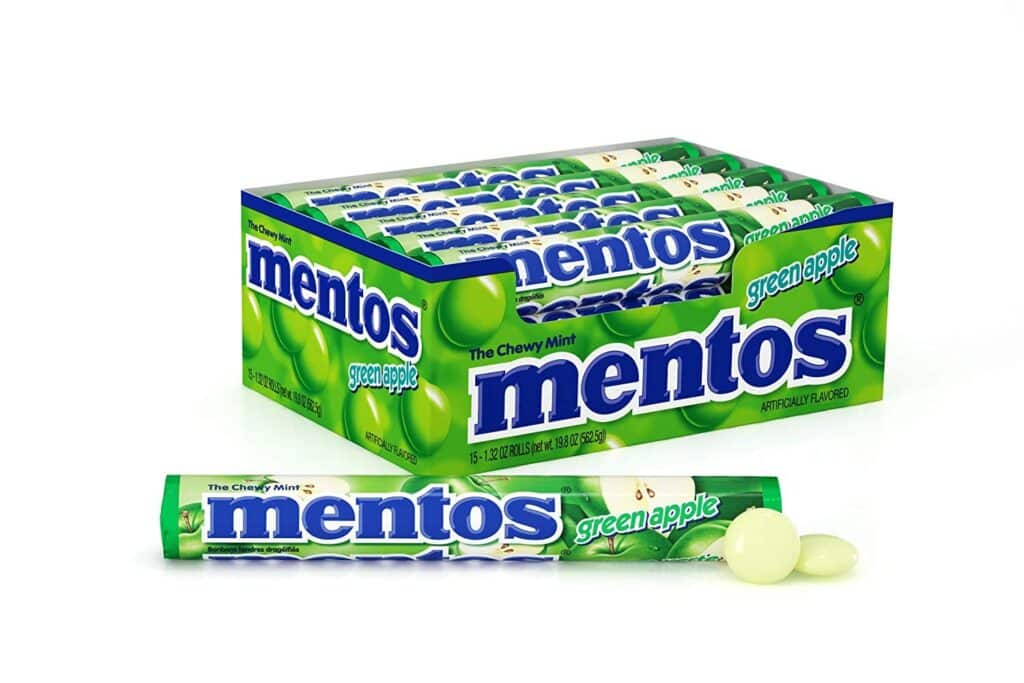 Green Mentos