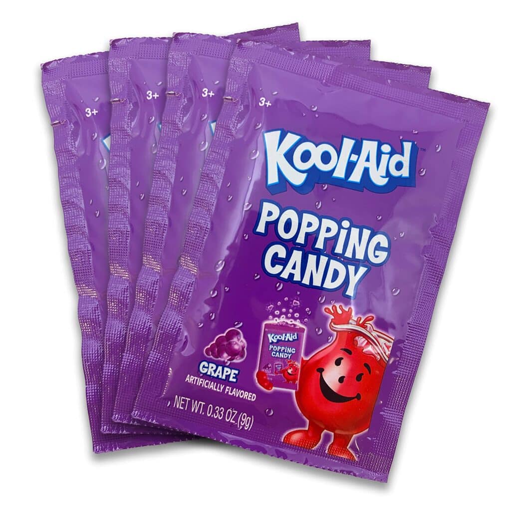Kool-Aid Popping Candy Grape Flavor