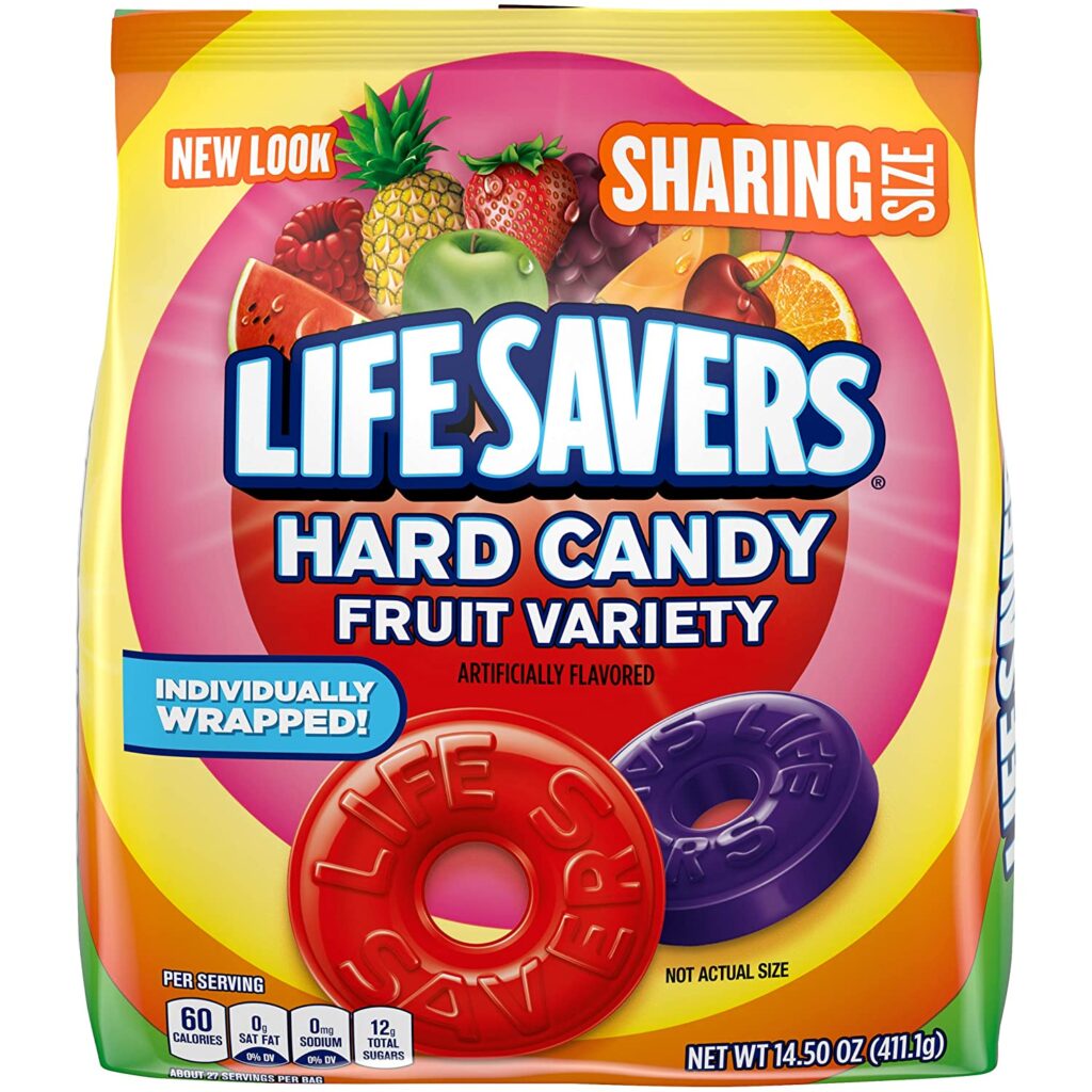 Life Savers Strawberry Candy