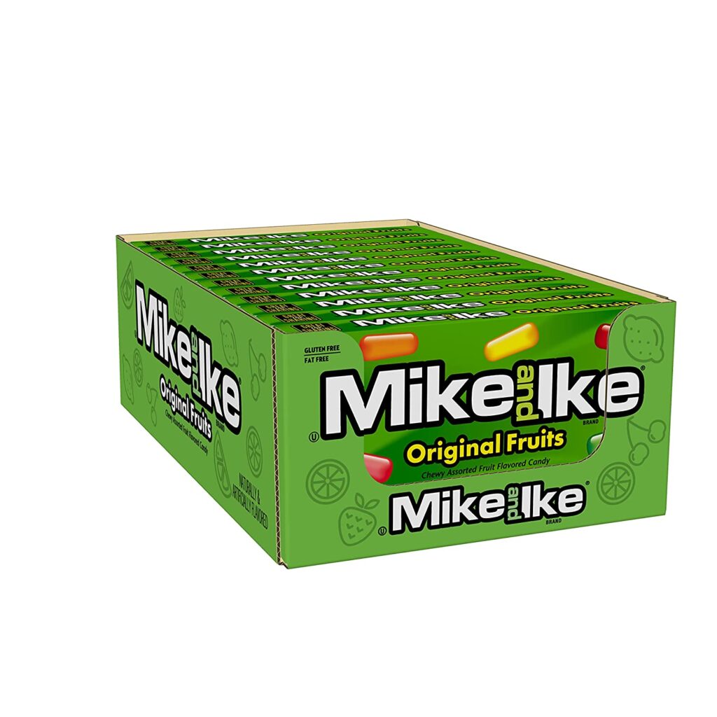 Mike And Ike Lime Candy
