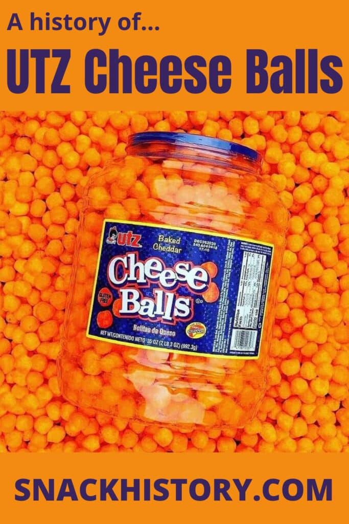 UTZ Cheese Balls