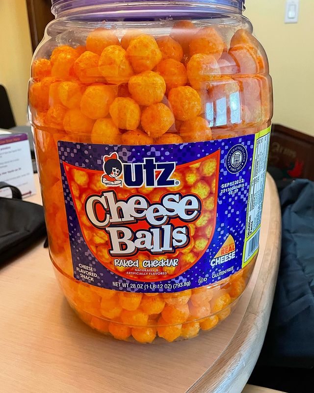 UTZ Cheese Balls