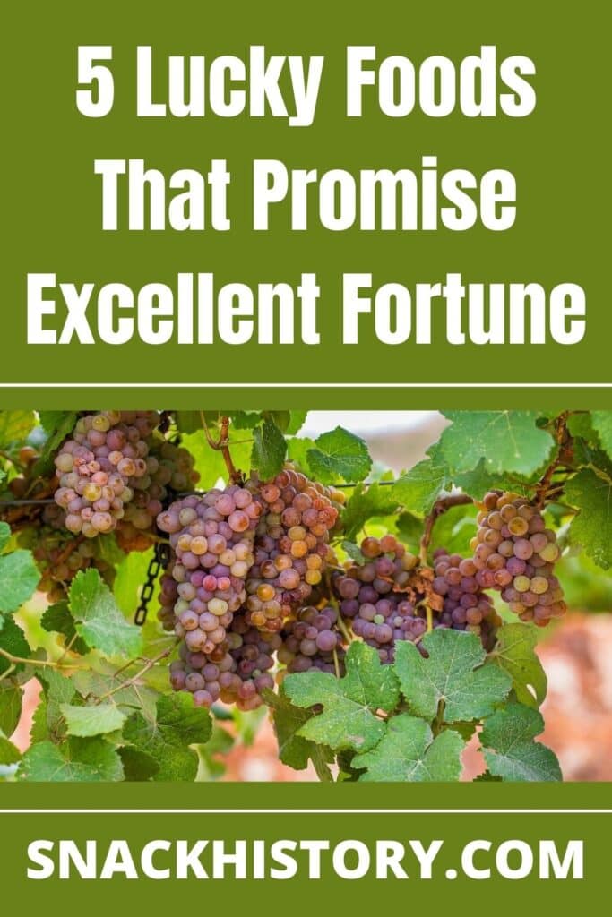 5 Lucky Foods That Promise Excellent Fortune