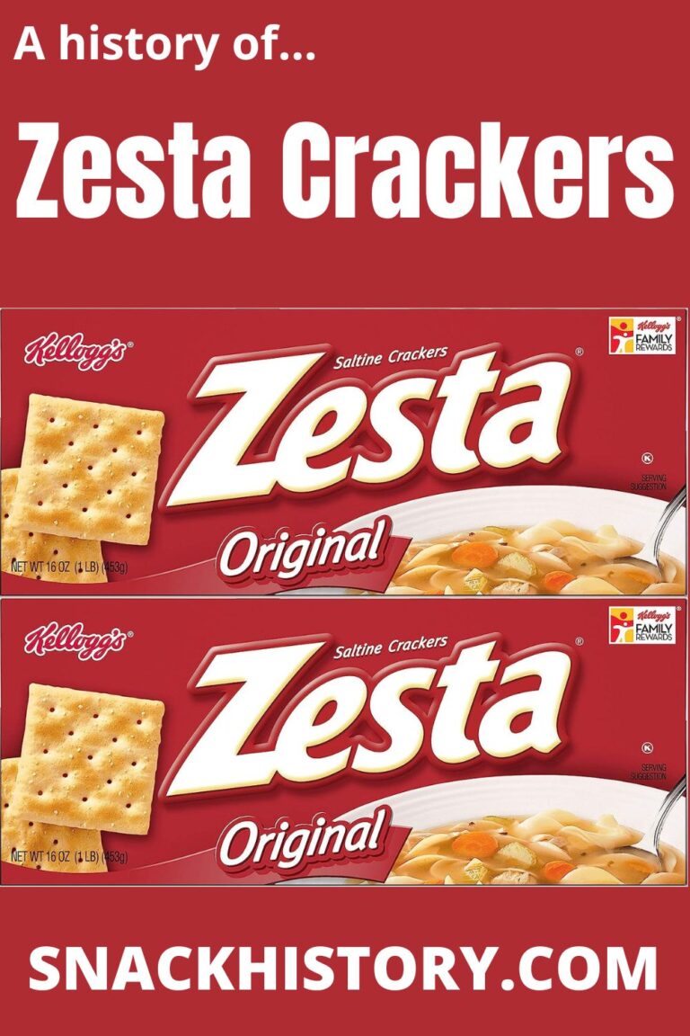 Zesta Crackers Snack History